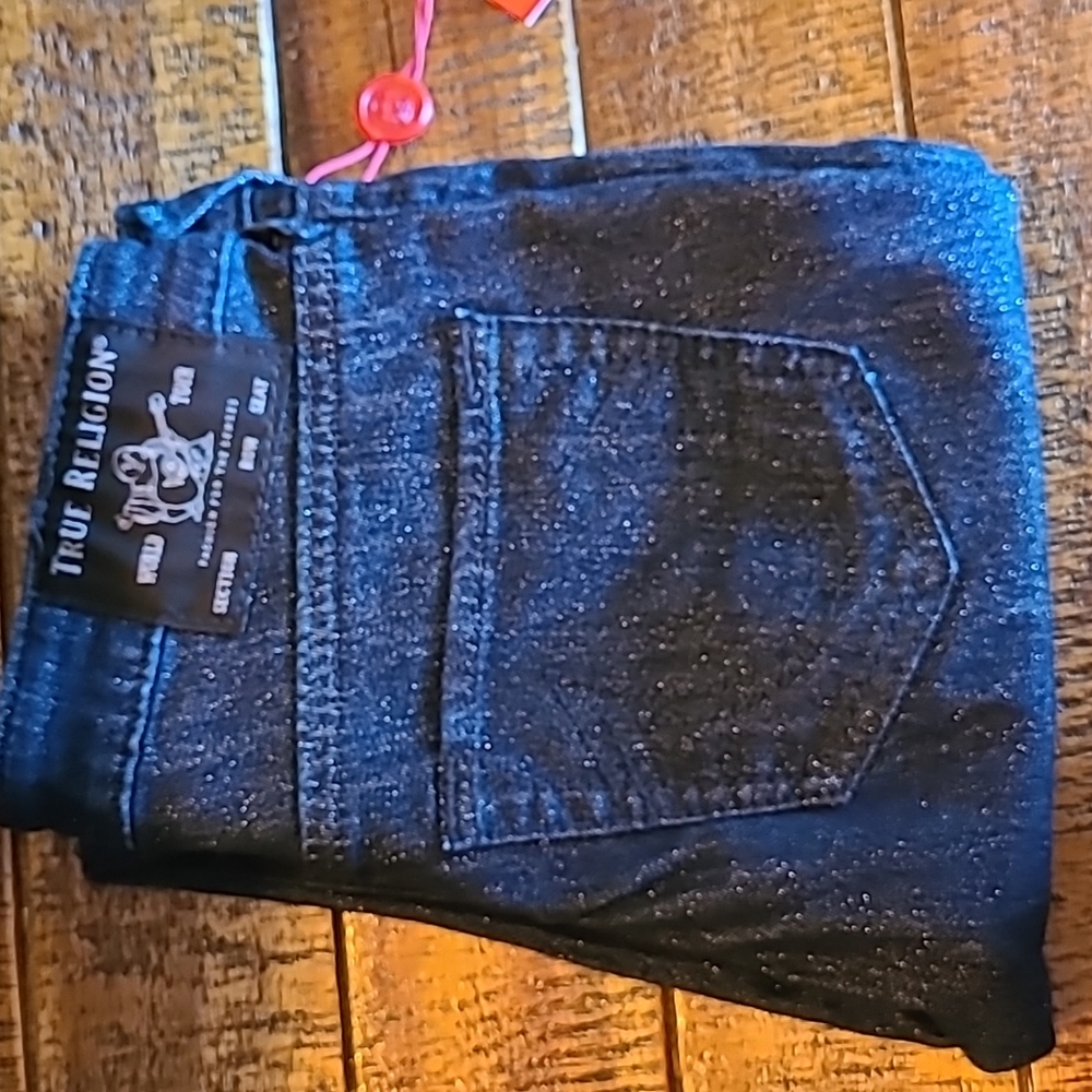 True religion skinny shimmer jeans